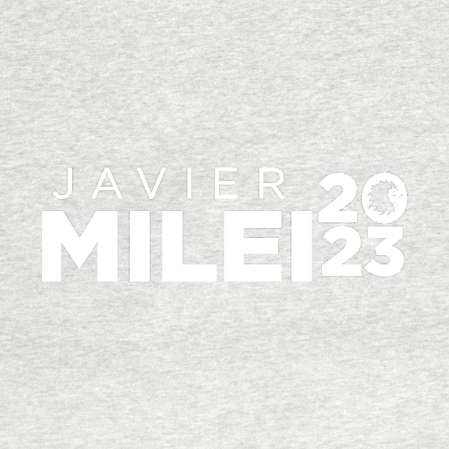 Javier Milei 2023 by The Libertarian Frontier 